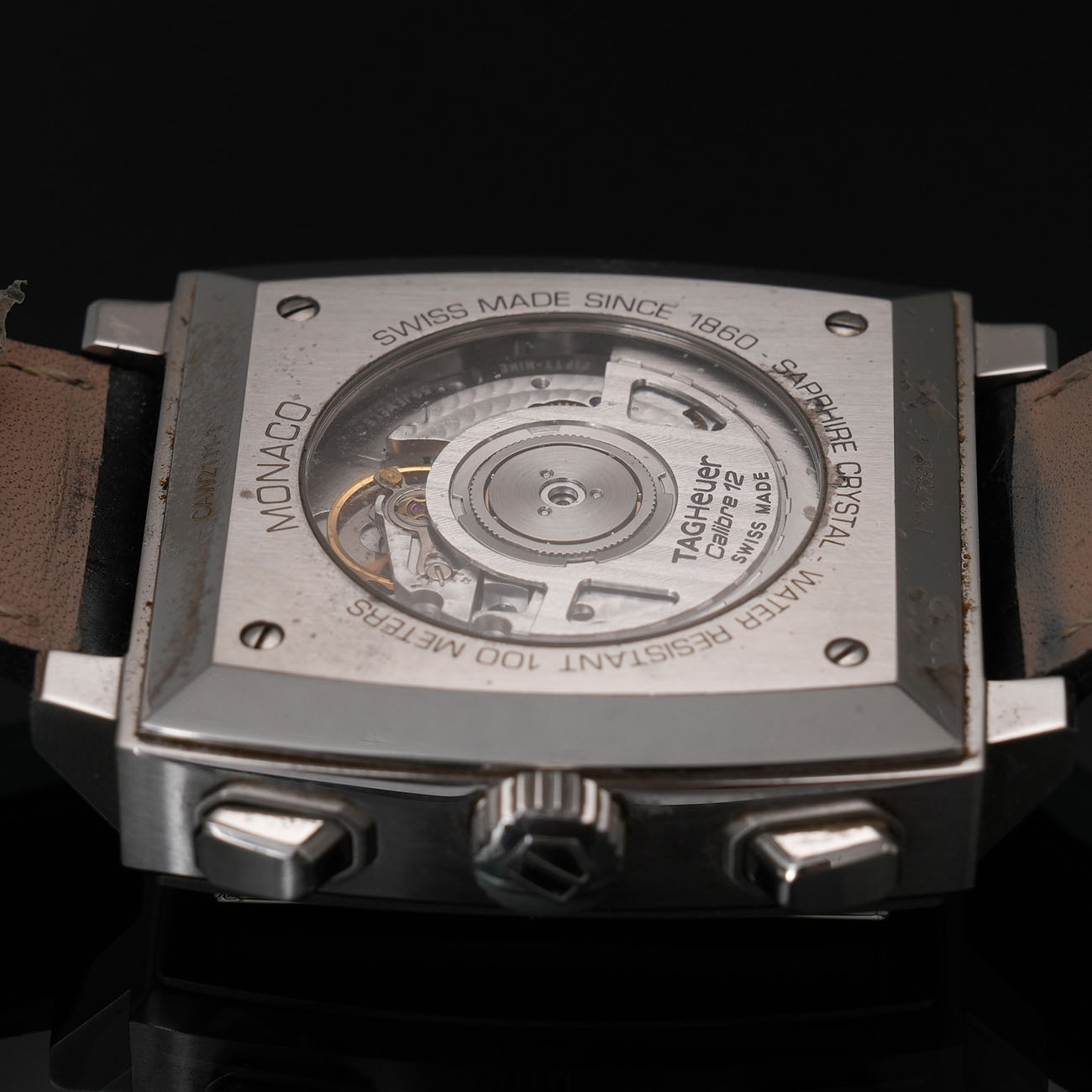 TAG Heuer(USED)태그호이어 모나코 CAW2111